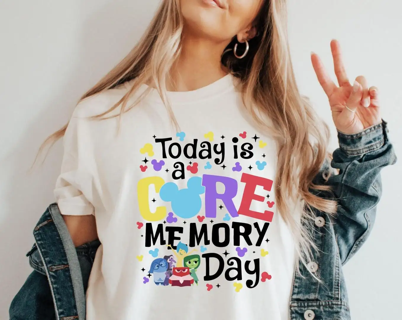 Core Memory Day Magical Vacation Shirt for Family
