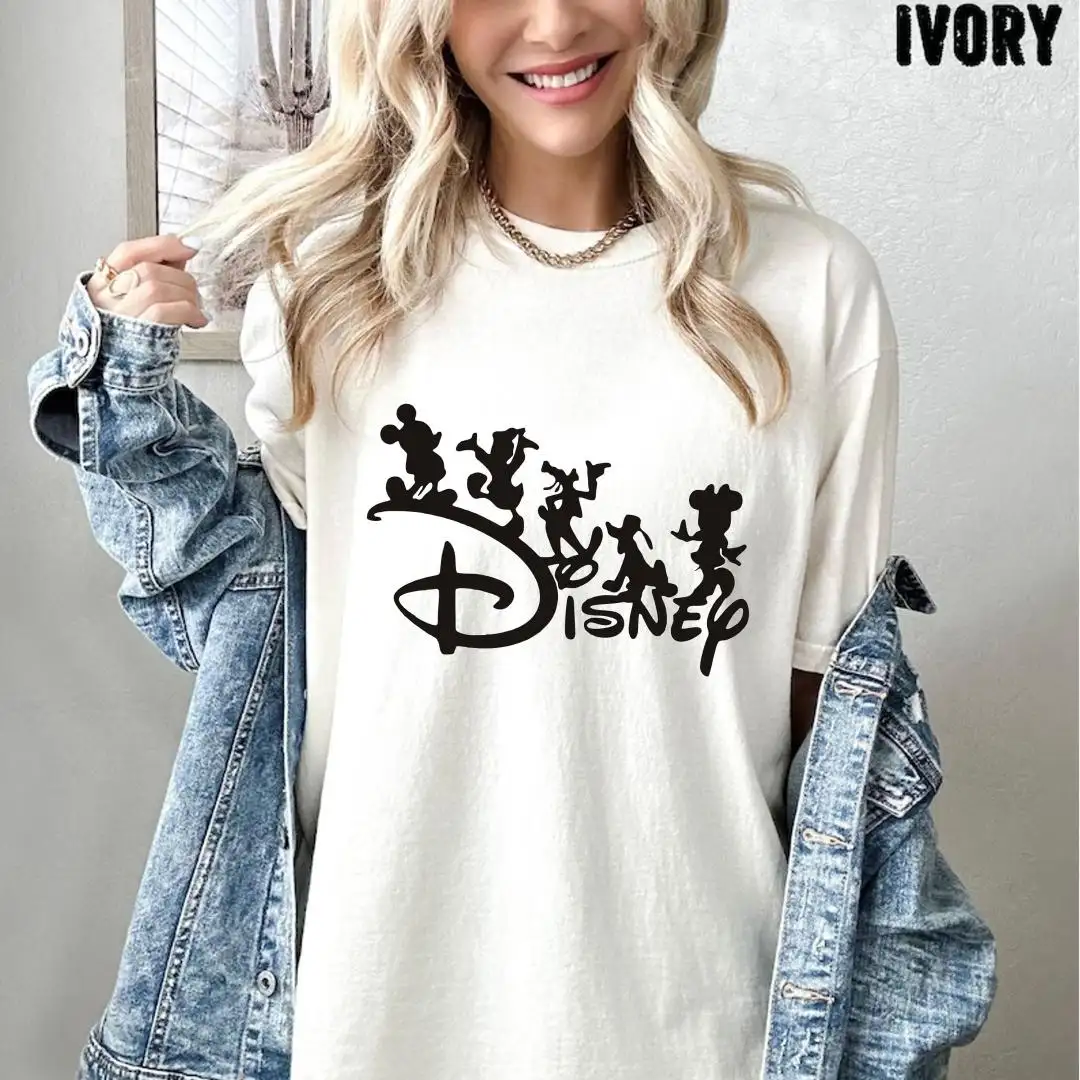 Comfort Colors Disney Mickey And Friends Shirt