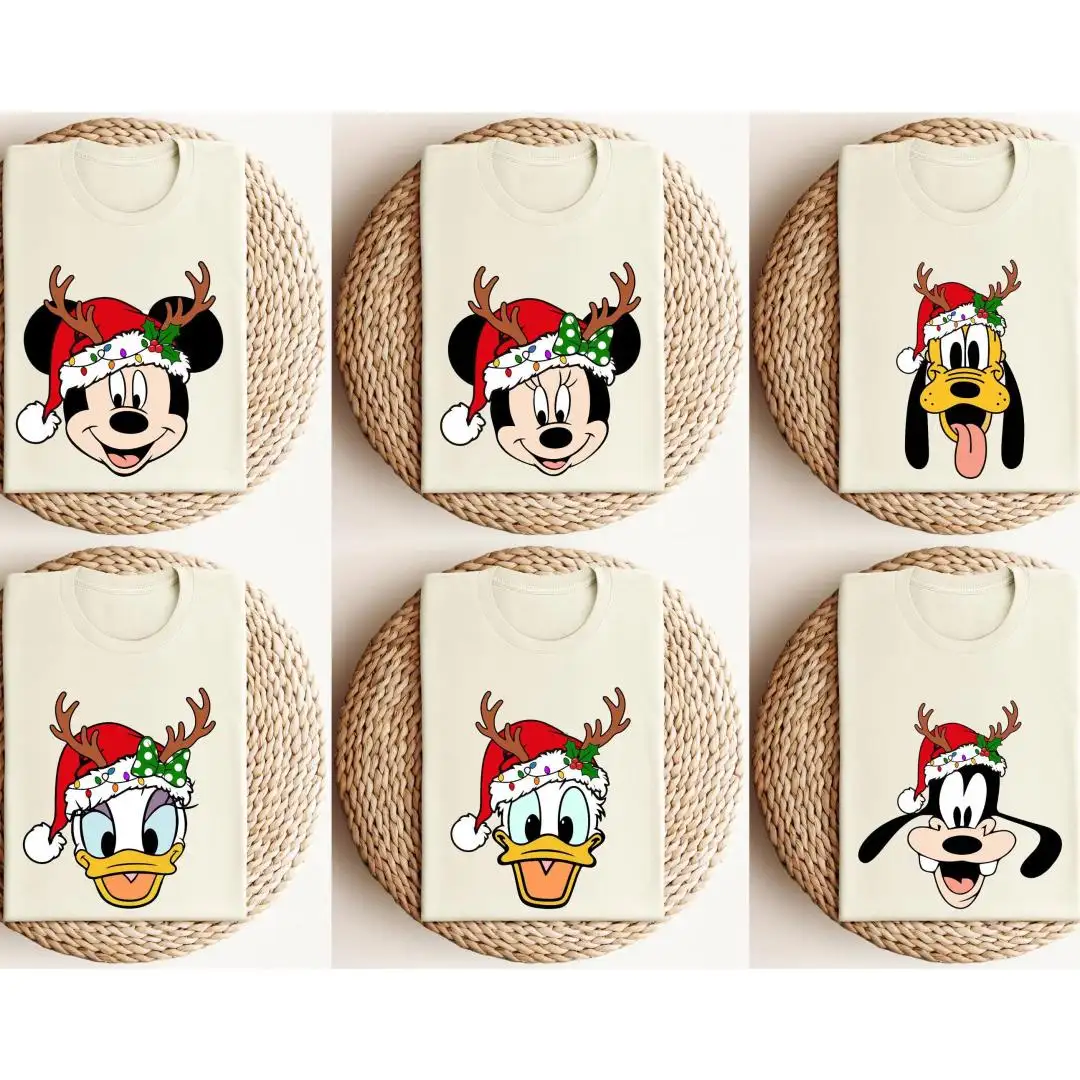 Disney Mickey Christmas Reindeer Shirt