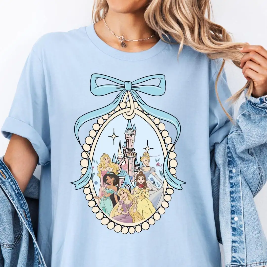 Vintage Disney Princess Shirt with Magical Bow