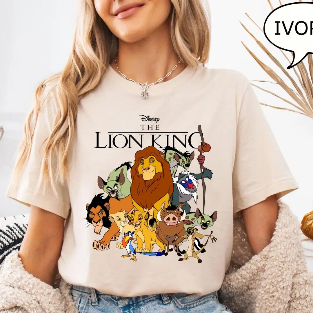 Disney Lion King Simba Safari Shirt