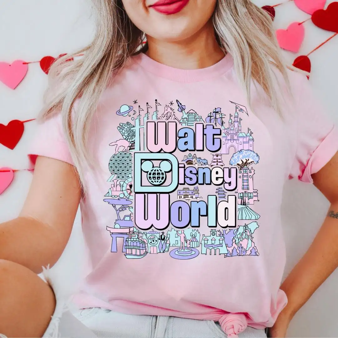 Vintage Disney World Family Trip Shirt