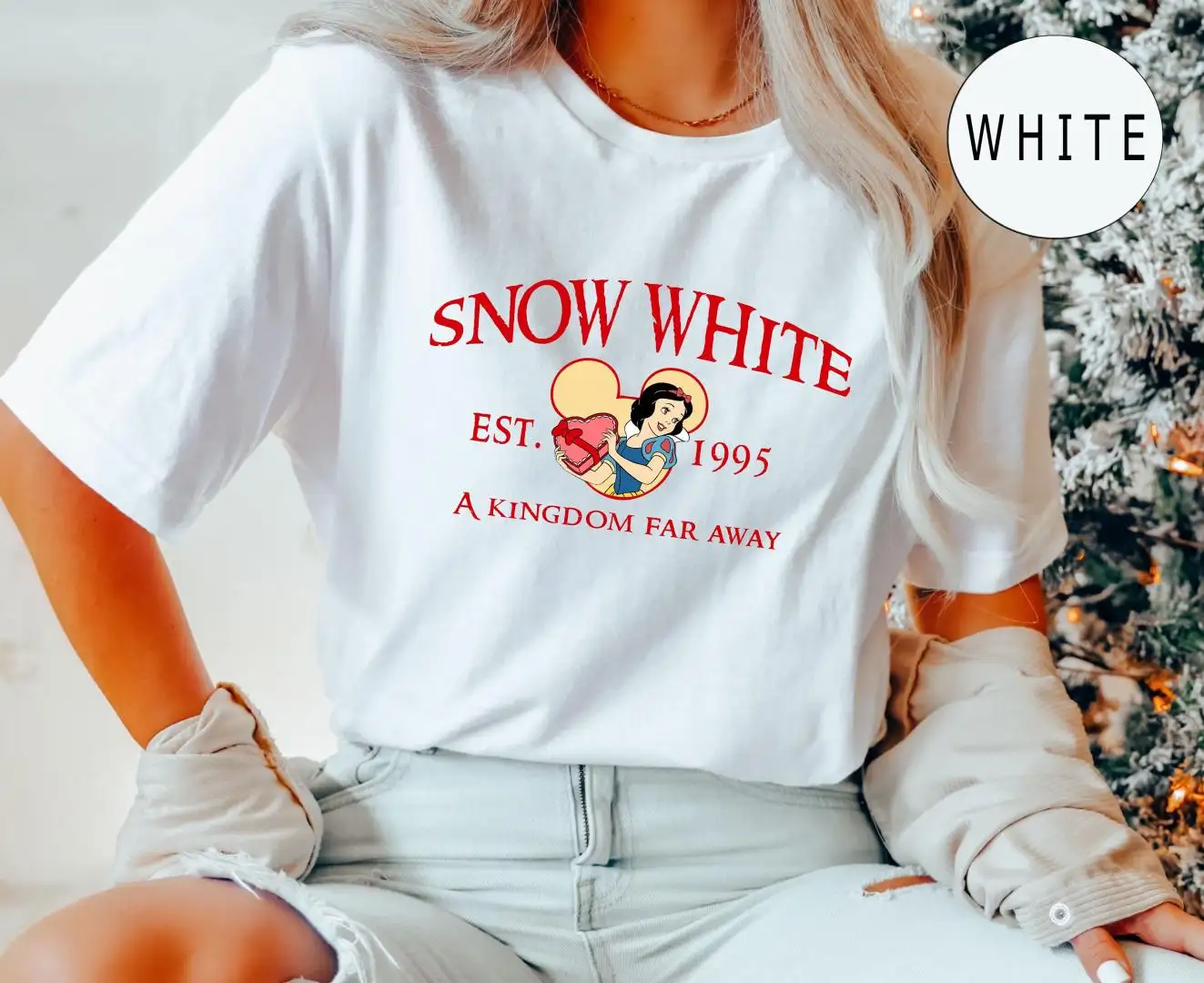 Retro Disney Snow White Shirt for Adults