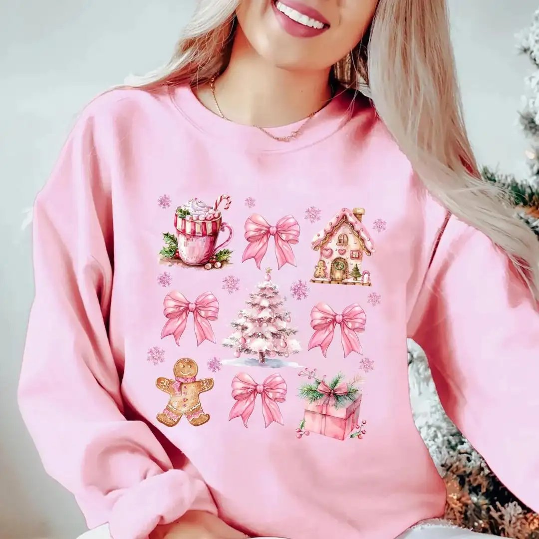 Christmas Gingerbread Snowflake Shirt for Holiday