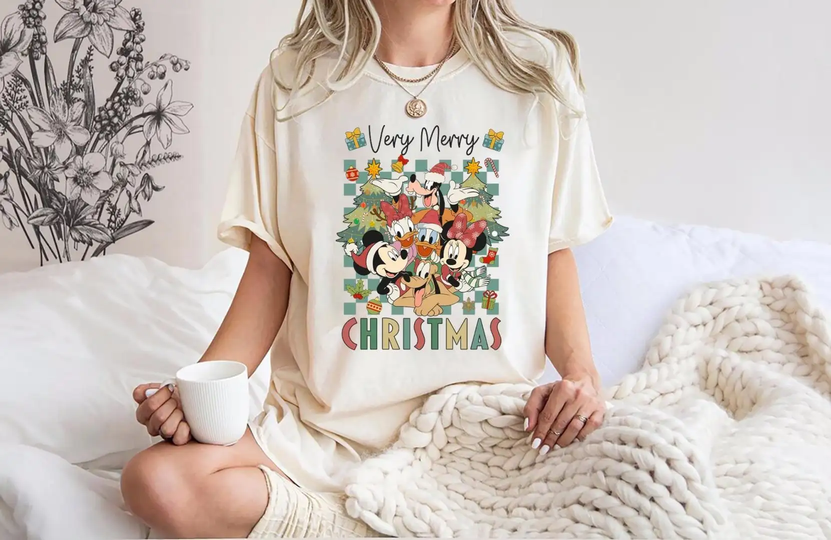 Disney Christmas Shirt for Mickey's Merry Party