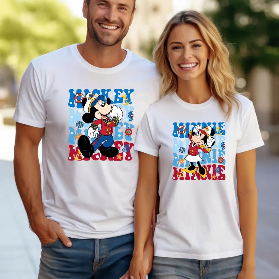Disney Cruise Couples Shirt Mickey Minnie