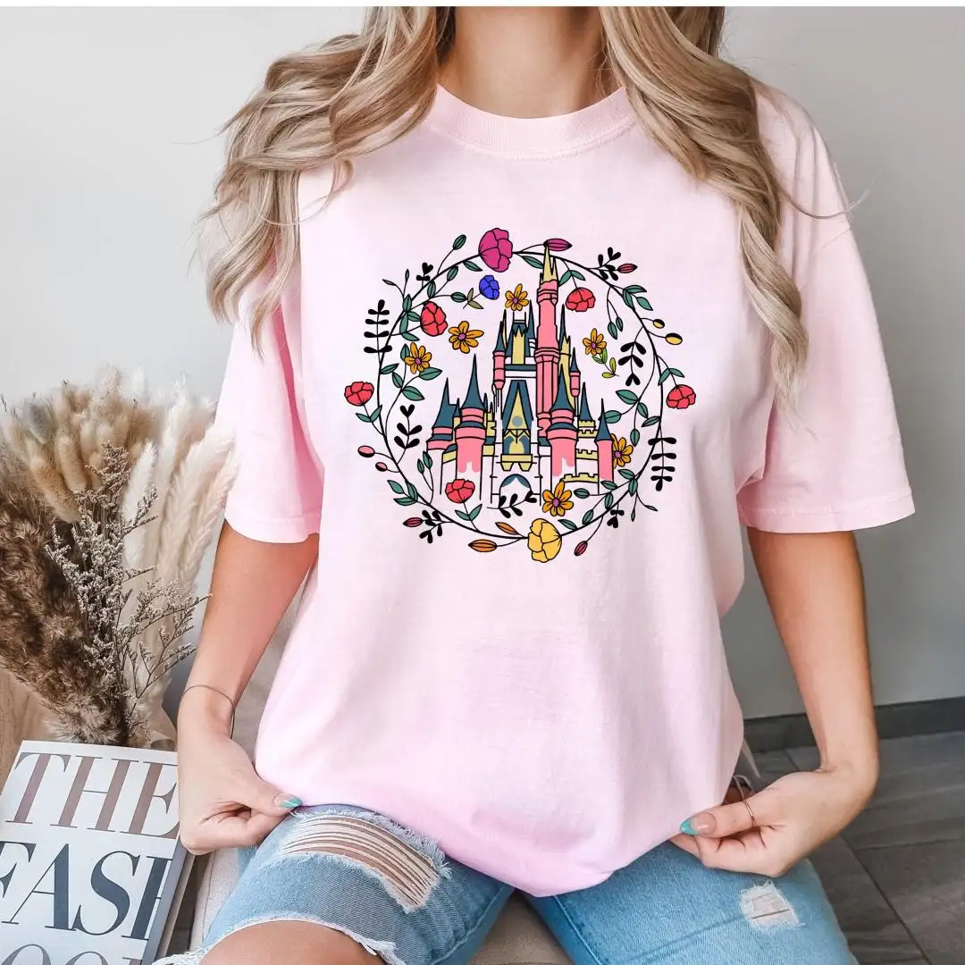 Disney Magic Kingdom Castle Shirt for Vacation