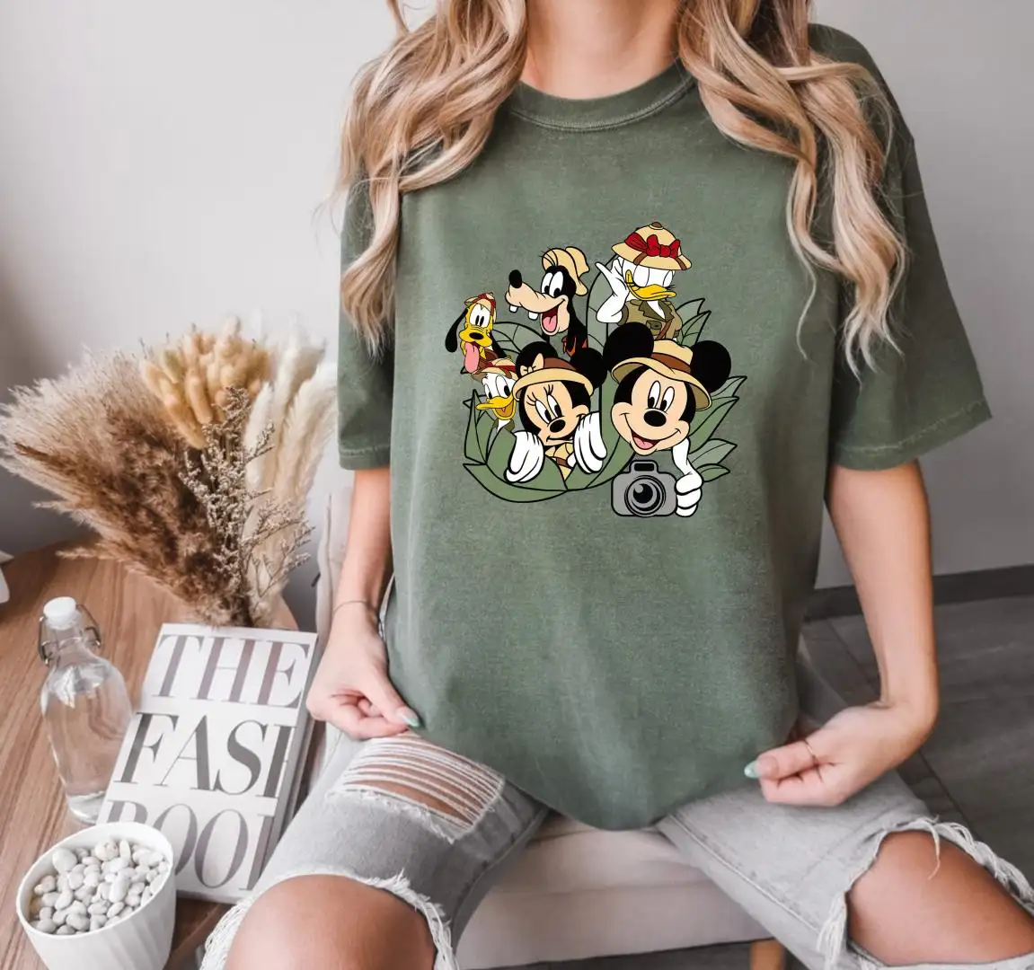 Disney Animal Kingdom Family Matching Shirt