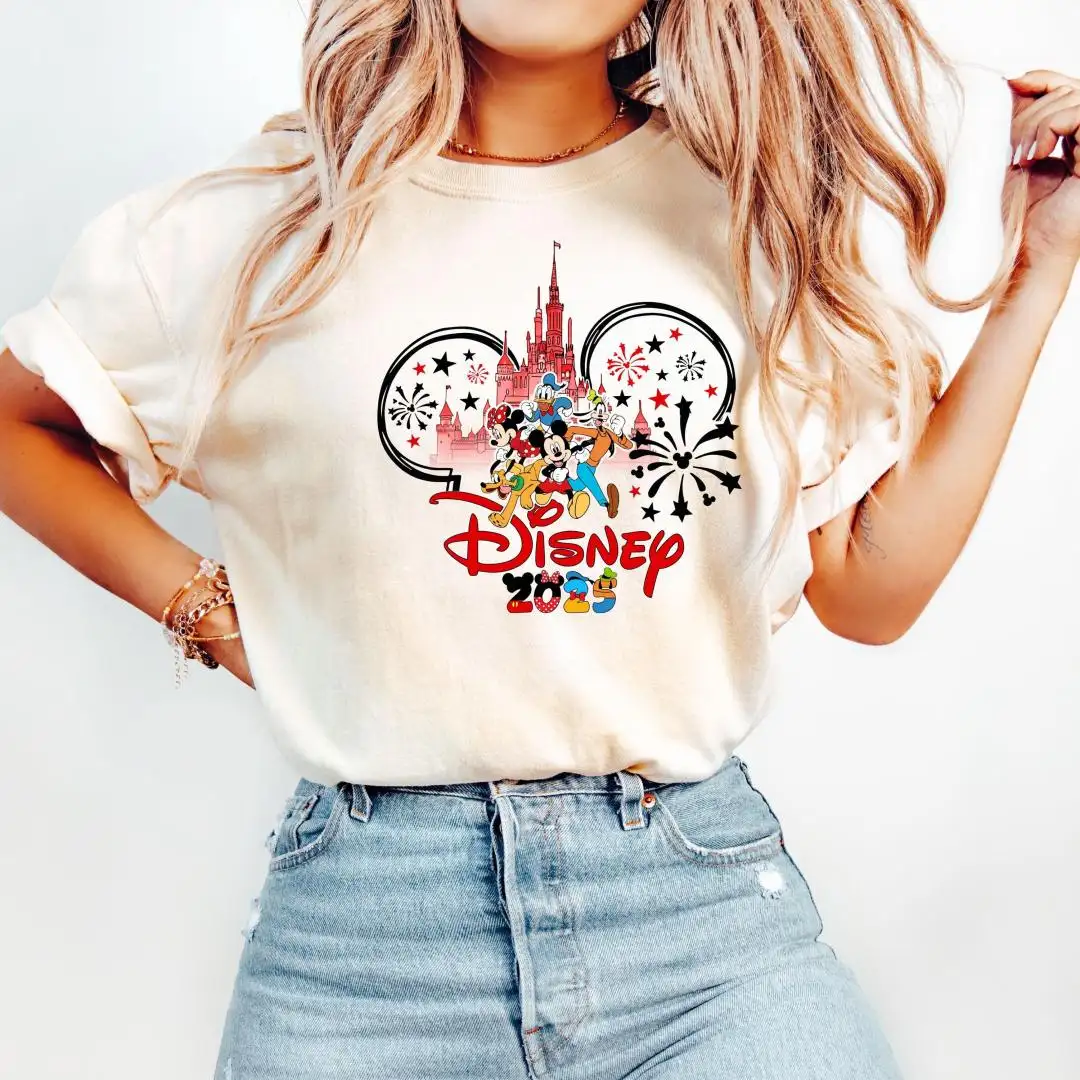 Comfort Colors Disney 2025 Magical Trip Shirt