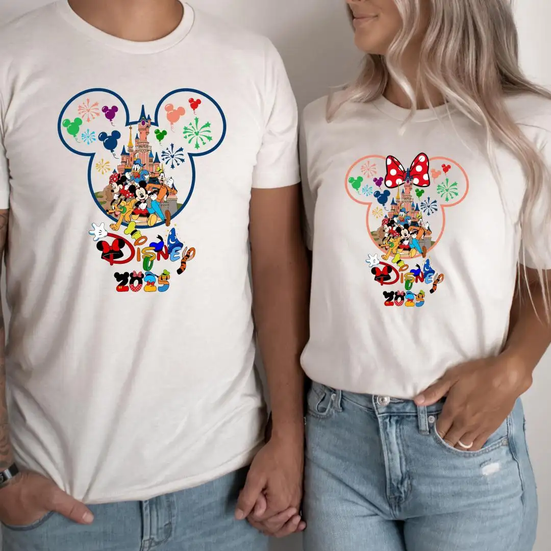 Disney Family Trip Shirt with Mickey and Minnie