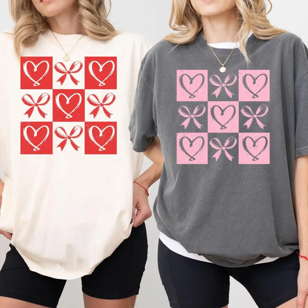 Coquette Heart Shirt for Valentines Day Style