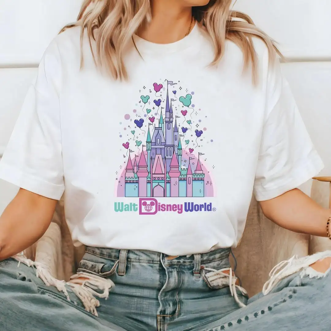 Disney World Magic Kingdom Castle Shirt