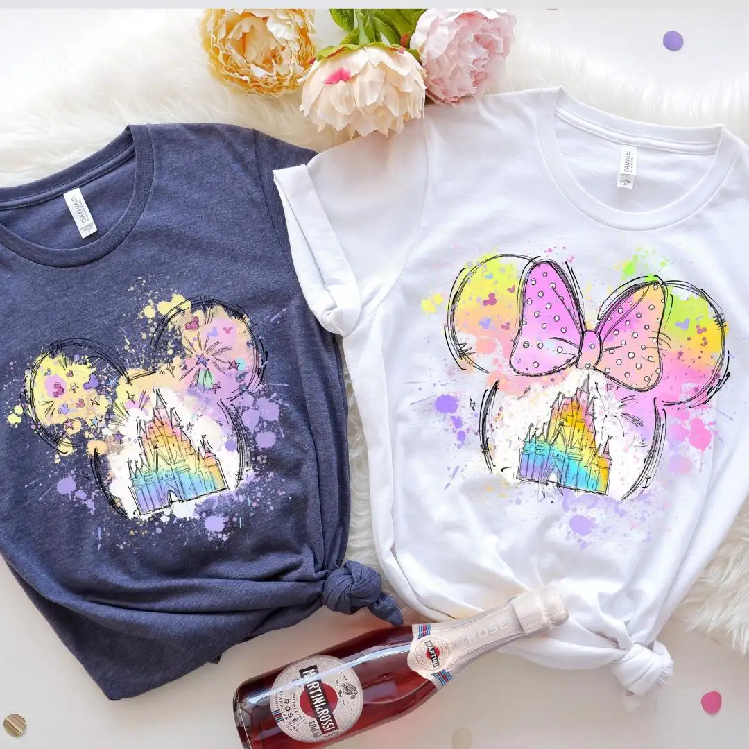 Disney Family Vacation Shirt with Mickey and Minnie