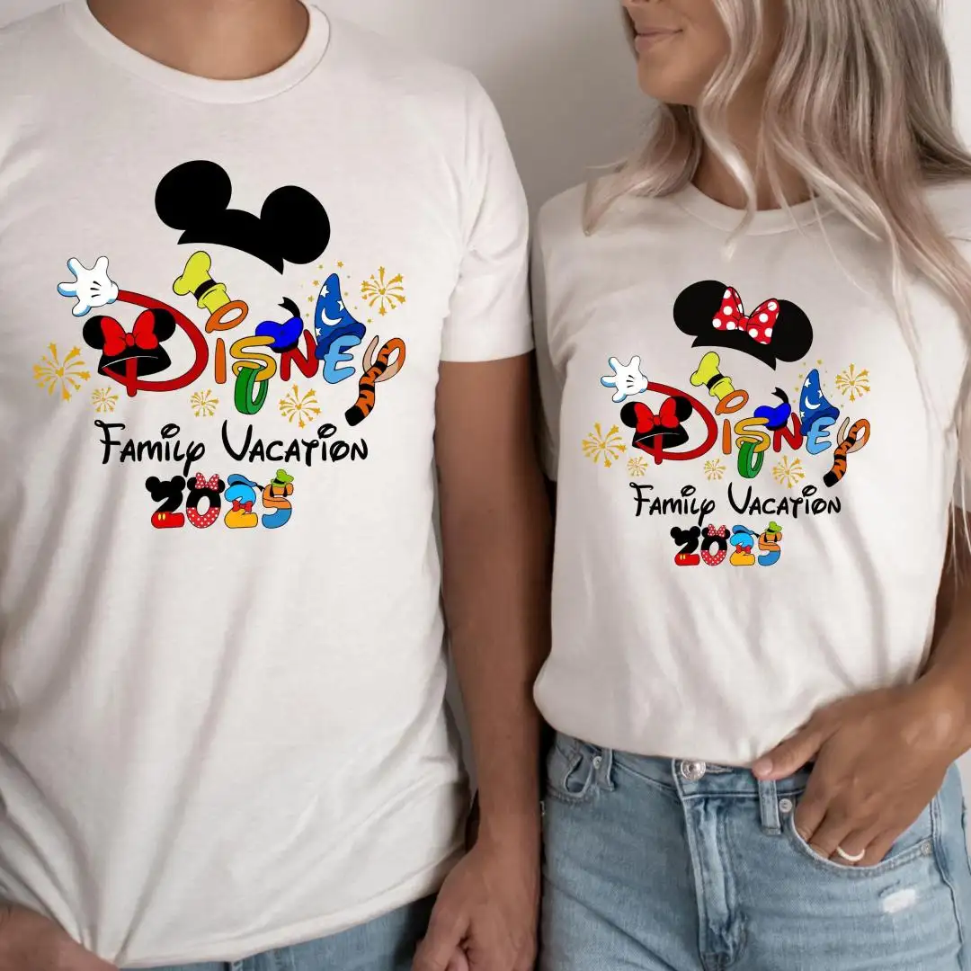 Disney Family Vacation 2025 Shirt