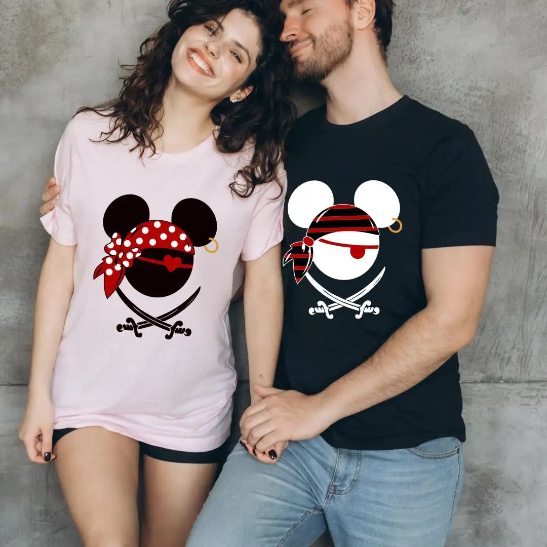 Disney Family Pirates Shirt for Vacation