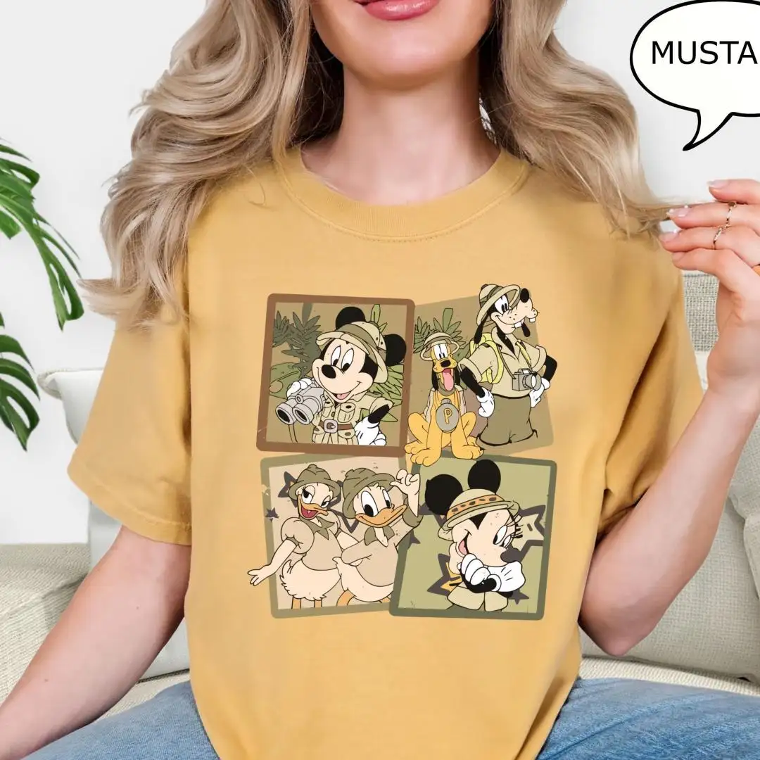 Disney Mickey Safari Shirt for Kids