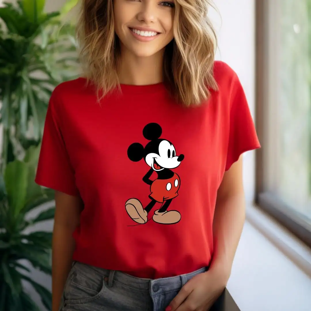 Disney Mickey Checkered Shirt for Women