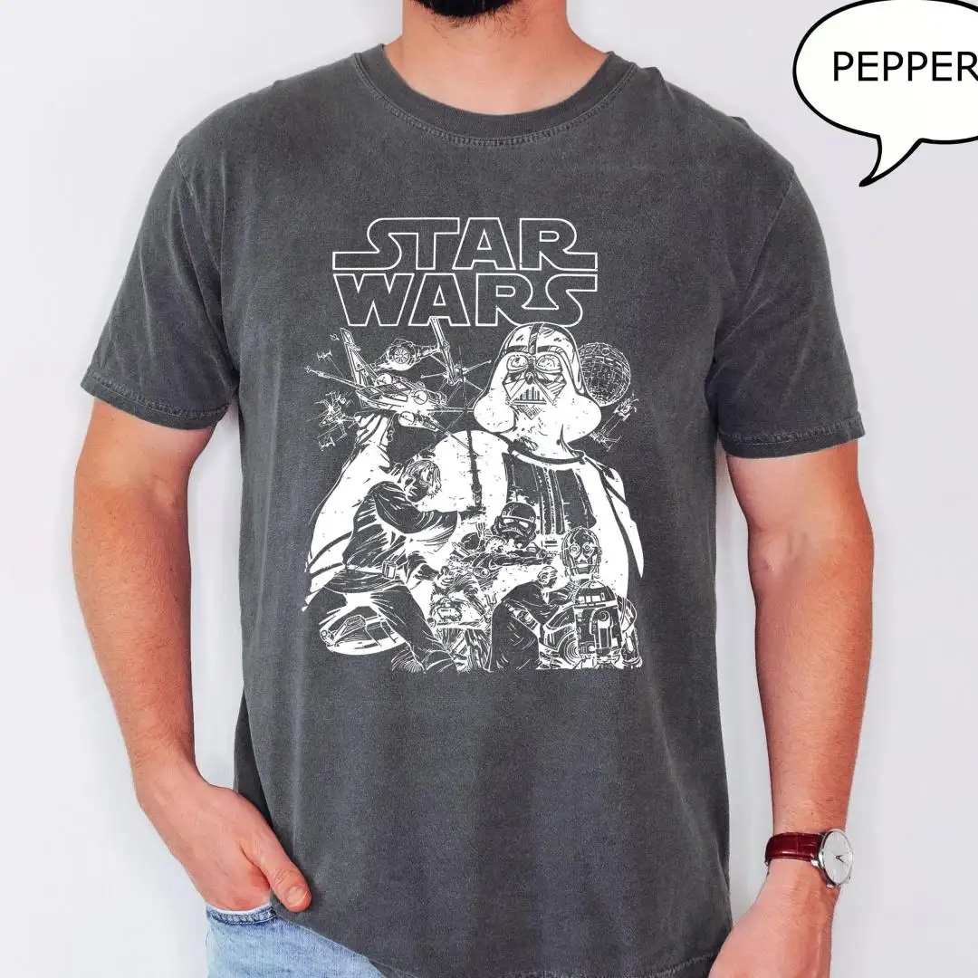 Vintage Star Wars Shirt for Disney Galaxy's Edge