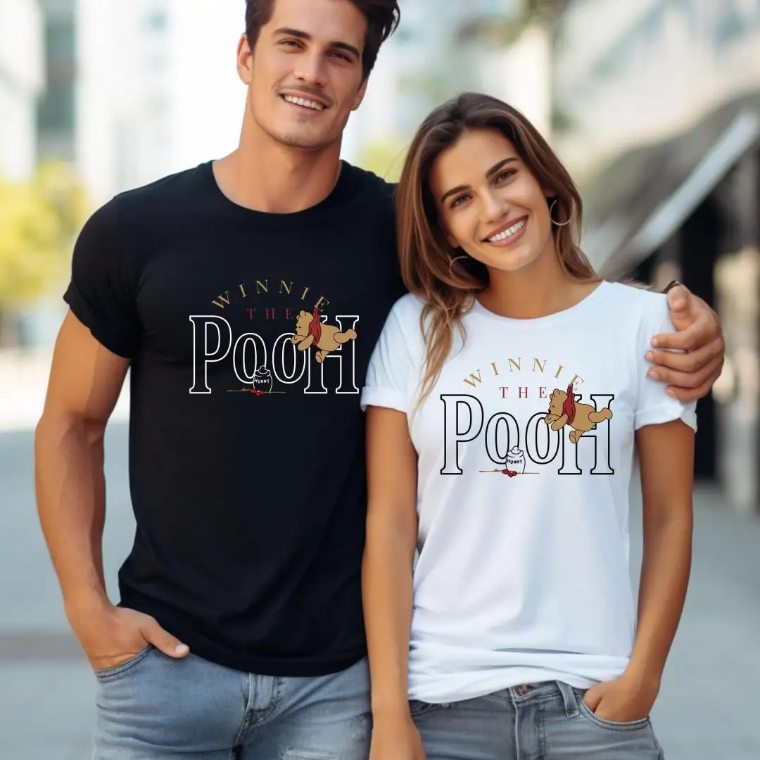 Retro Winnie The Pooh Disney Trip Shirt