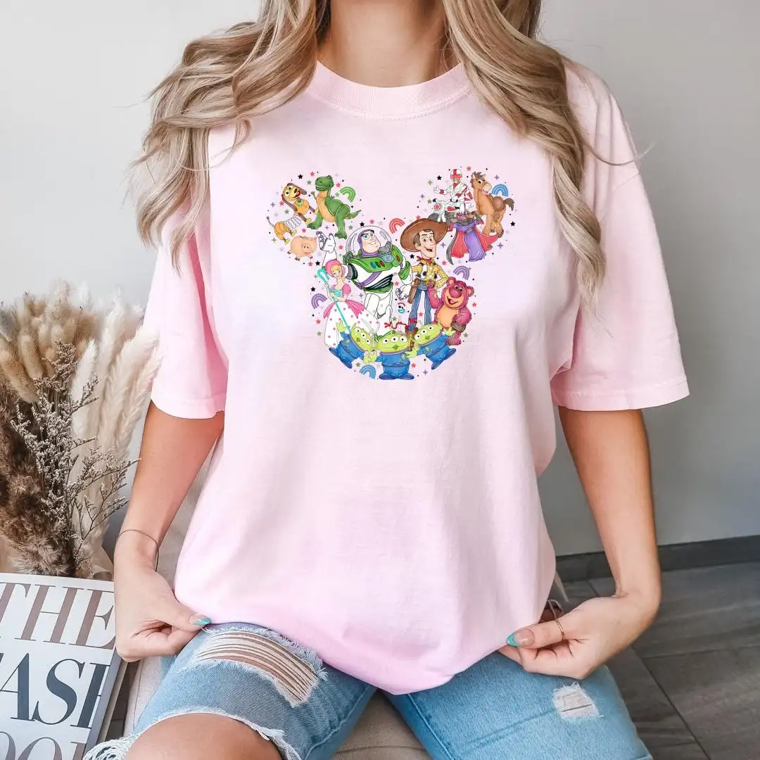 Disney Toy Story Mickey Friend Shirt