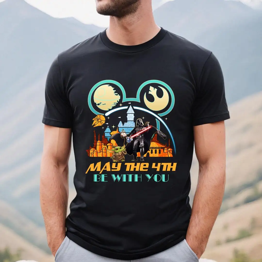 Star Wars Disney May The 4th Shirt