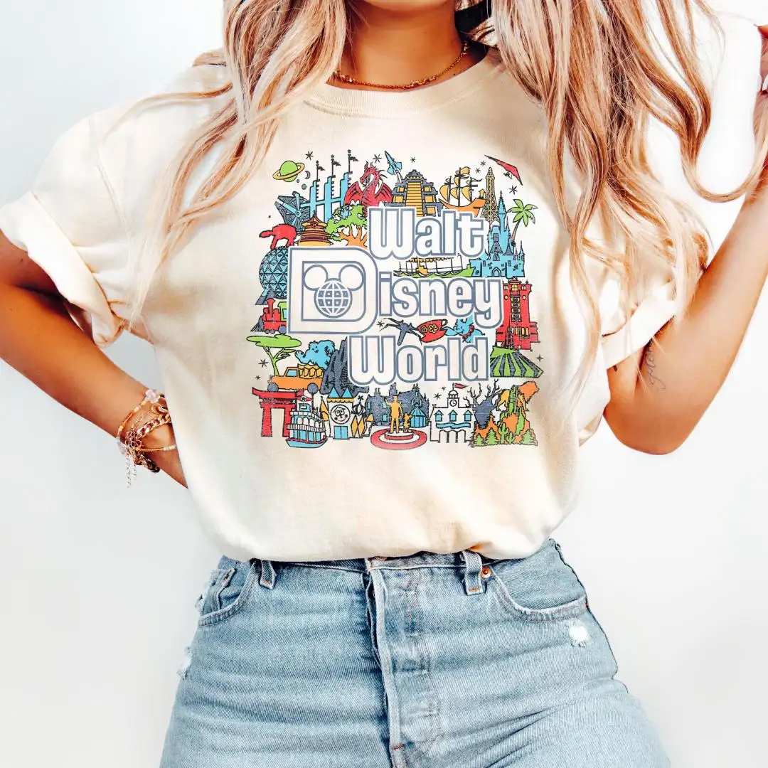 Disney World Tour Shirt for Vacation