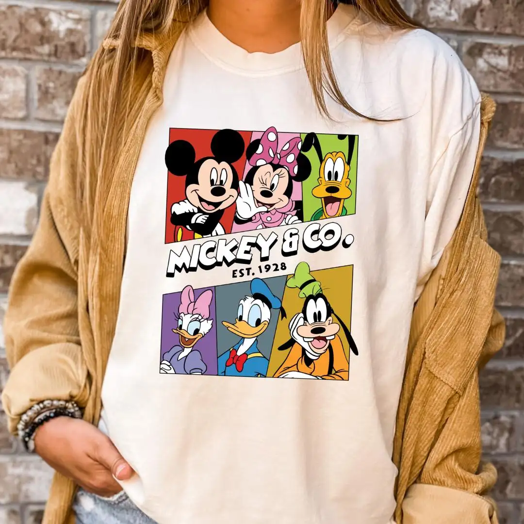 Comfort Colors Mickey & Friends Disney Trip Shirt