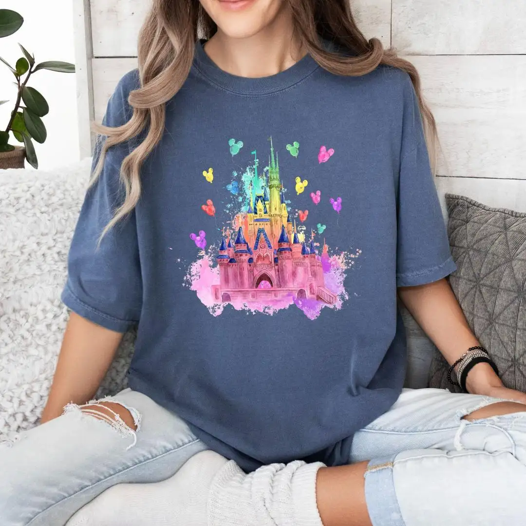 Magical Castle Disney Shirt for Theme Park Trip