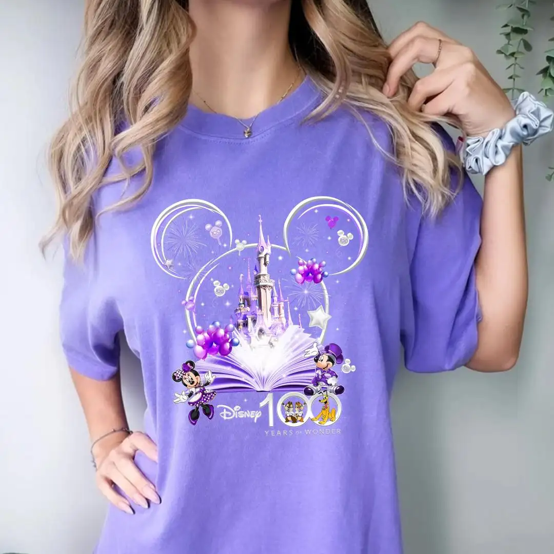 Disney 100 Years Magical Shirt for Vacation