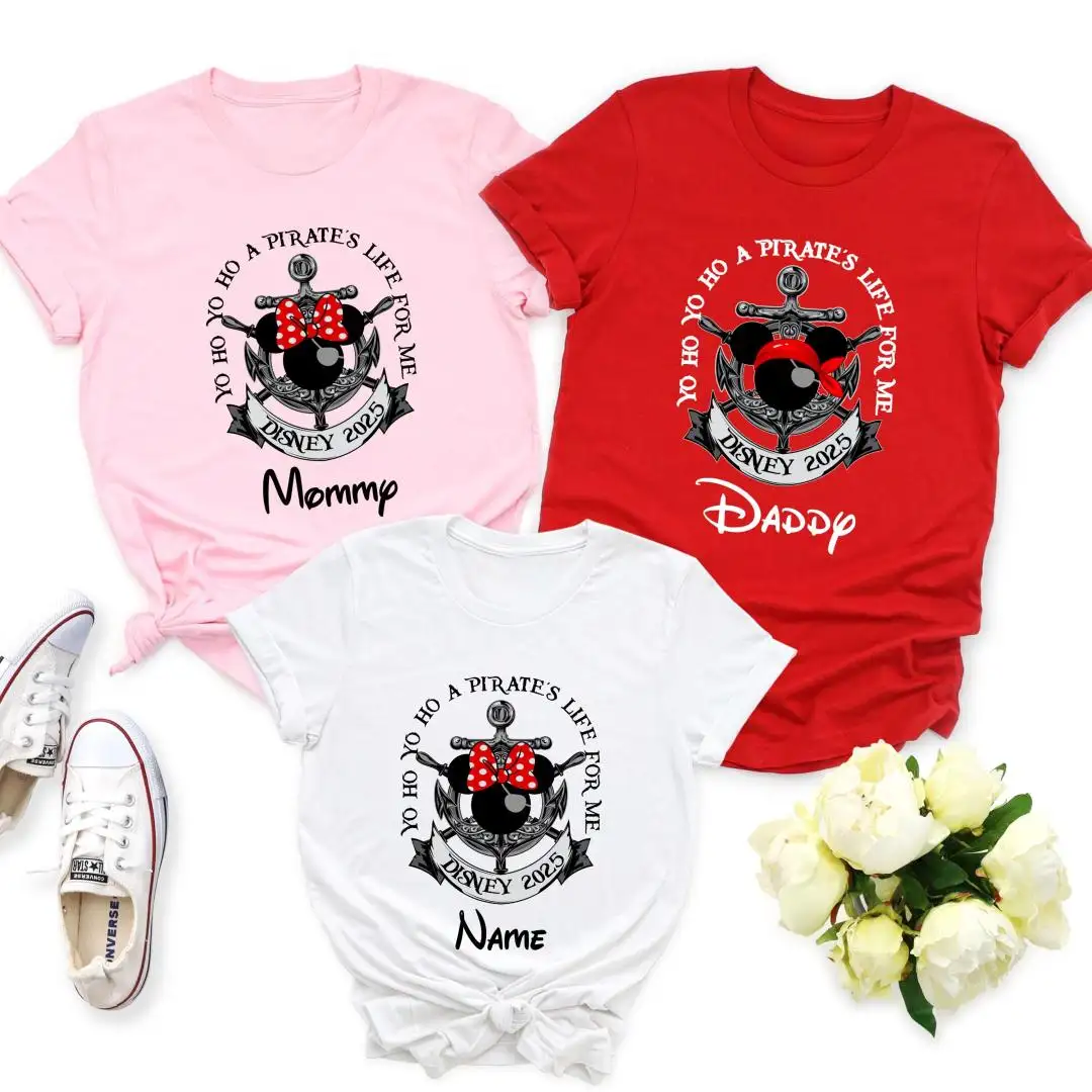 Disney Pirate Family Shirt for Cruise