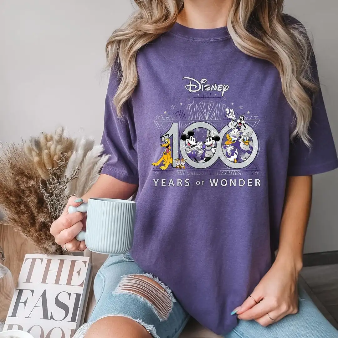 Disney 100 Years Shirt for Mickey Fans
