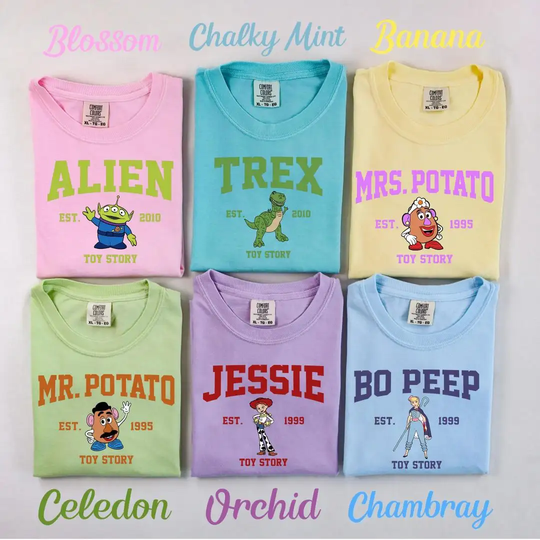 Disney Toy Story Friends Shirt for Group Matching