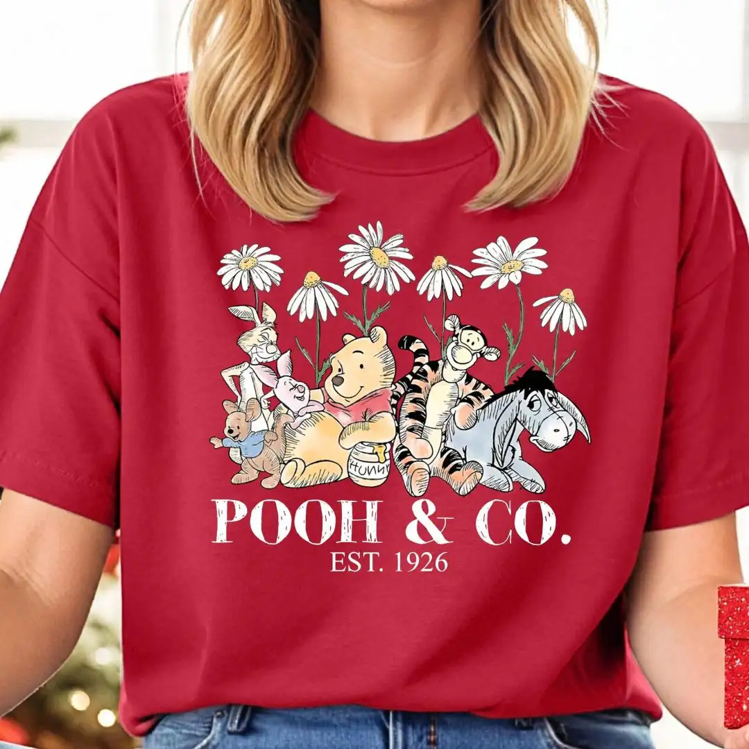 Vintage Winnie The Pooh Shirt Disney Pooh And Co