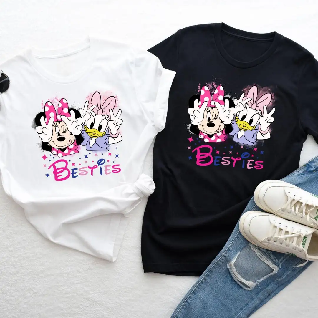 Disney Besties Shirt for Friends Mickey Mouse Daisy Duck