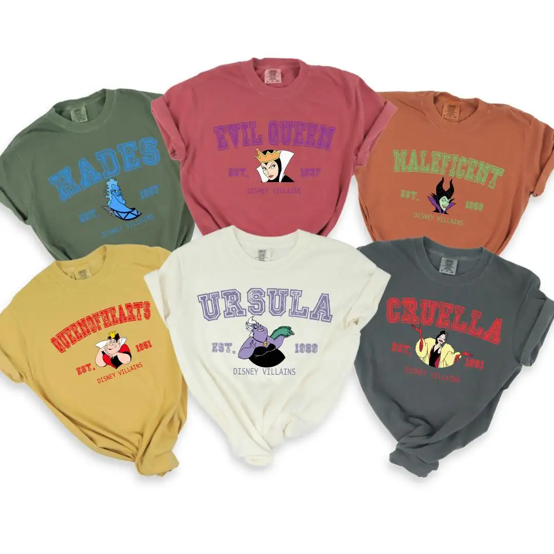 Disney Villains Shirt for Bad Witches Trip