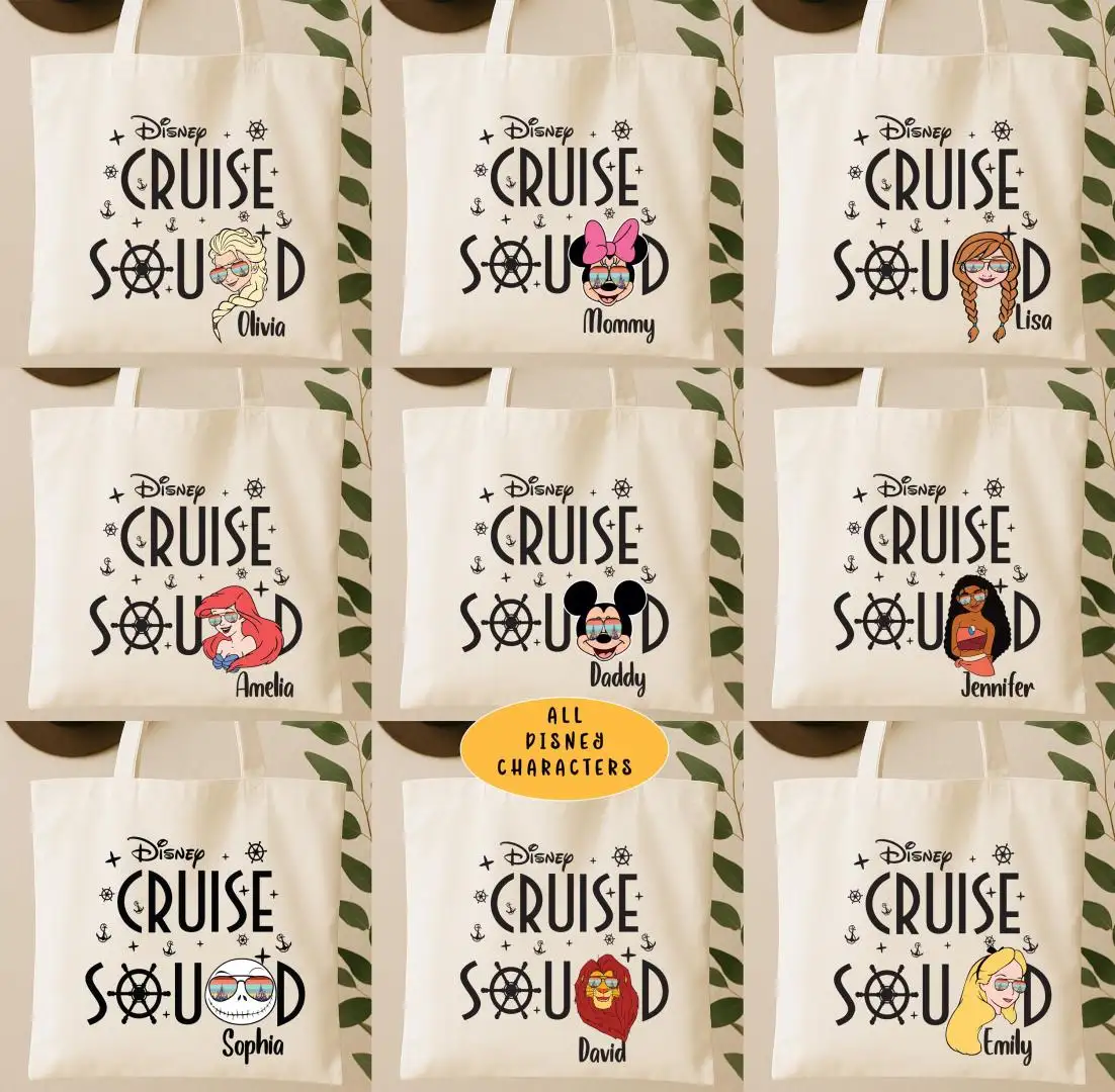 Disney Cruise Squad 2026 Shirt for Family