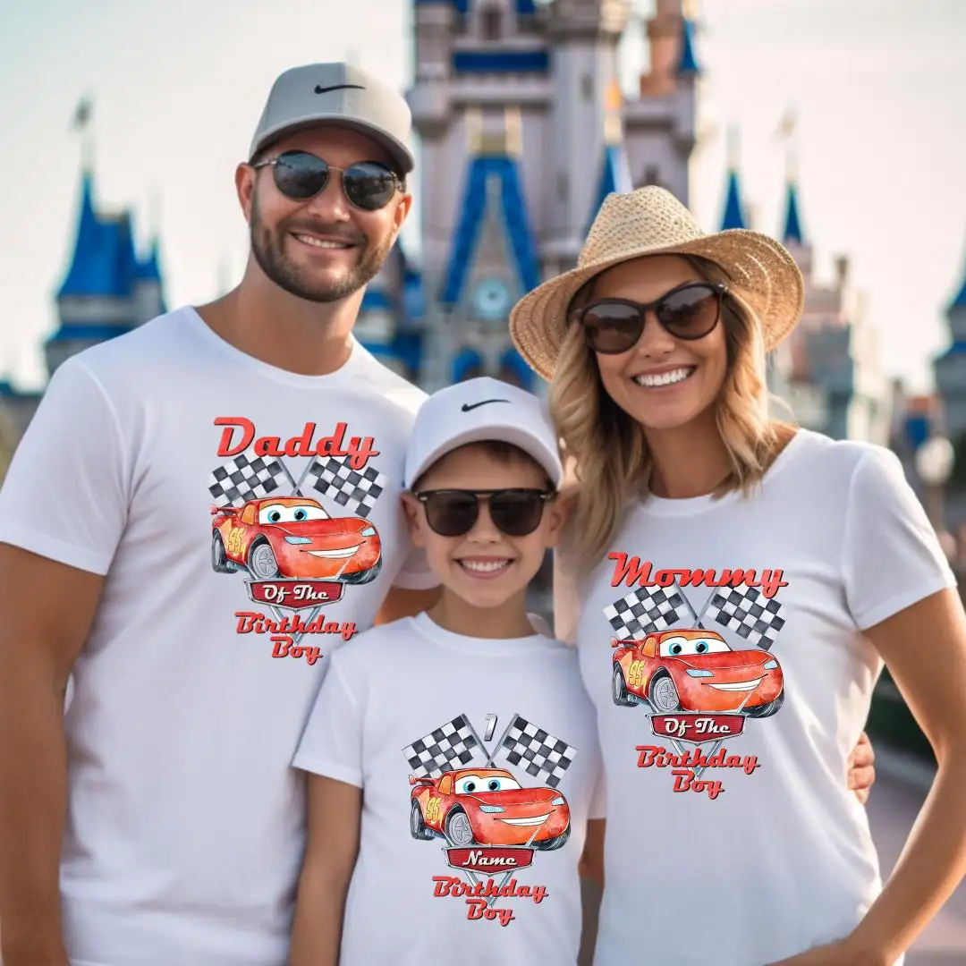 Disney Family Birthday Trip Shirt for Kids