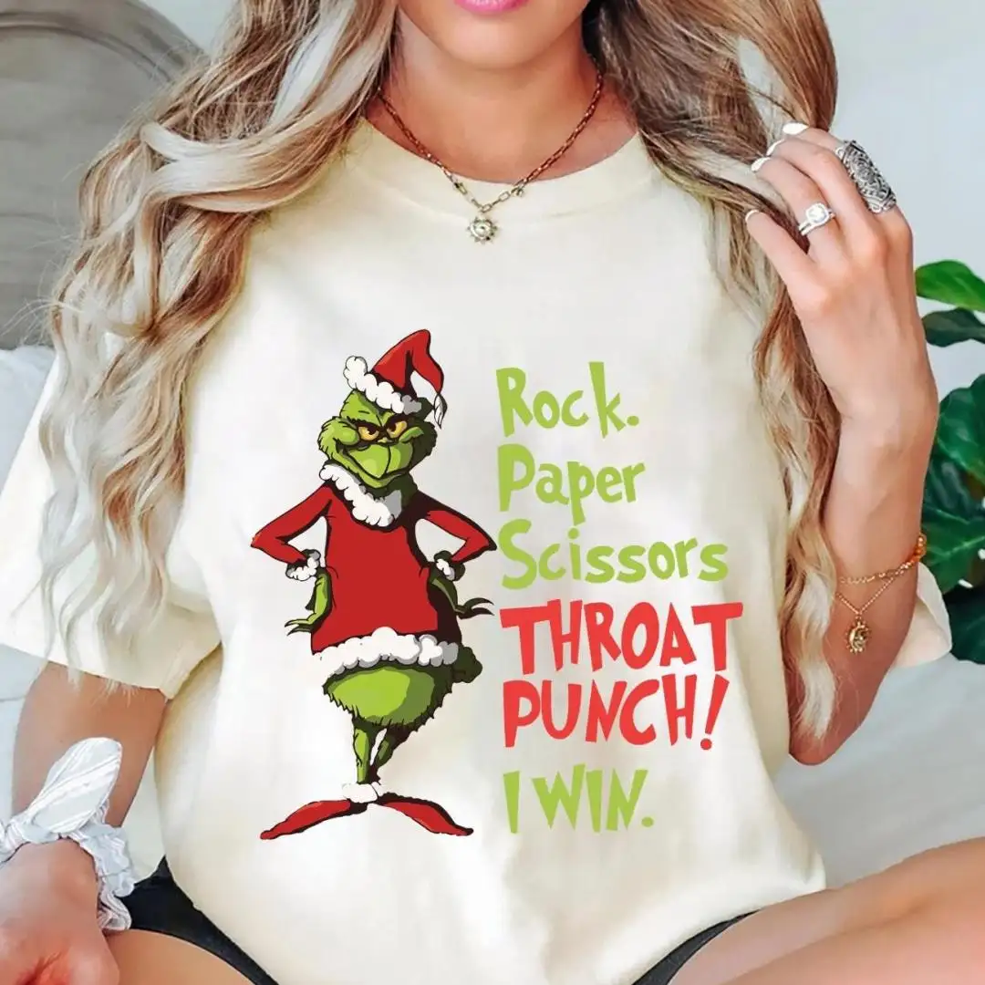 Grinch Christmas Shirt for Lovers
