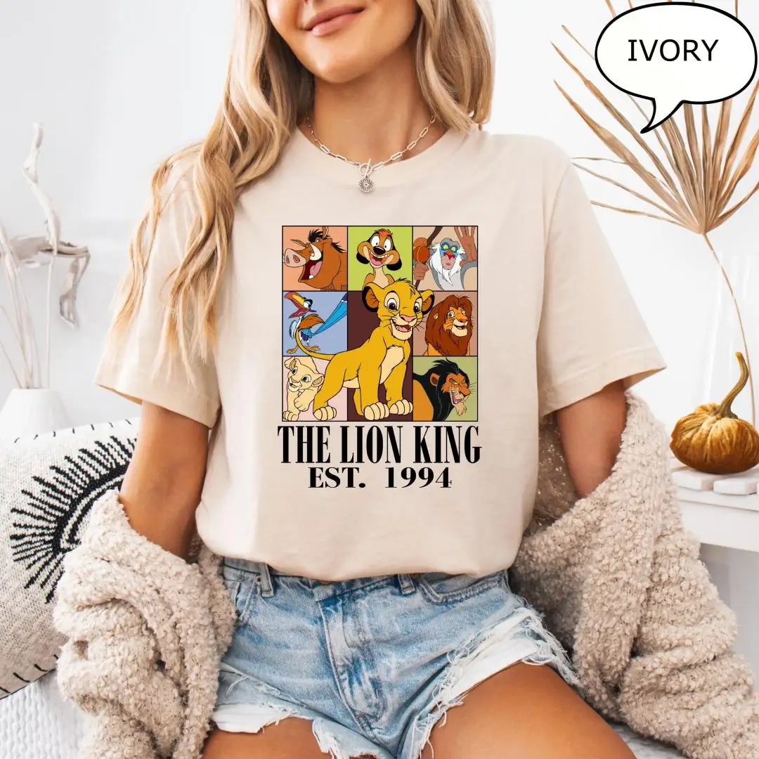 Disney Lion King Hakuna Matata Shirt