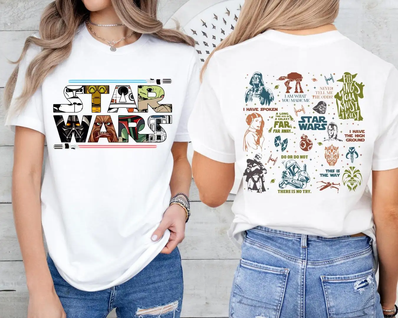 Star Wars Shirt for Fans and Youth