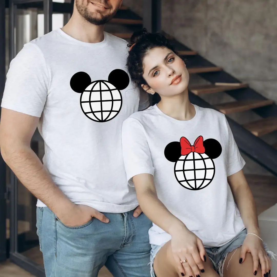 Disney Couple Matching Vacation Shirt