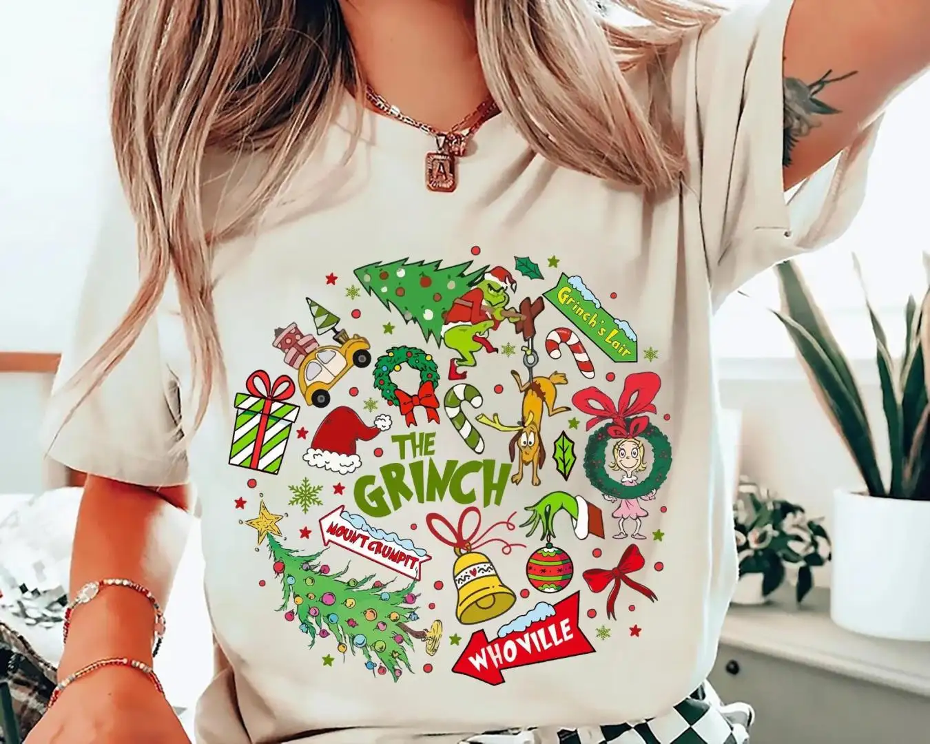 Grinch Christmas Shirt for Whoville Holiday Fans