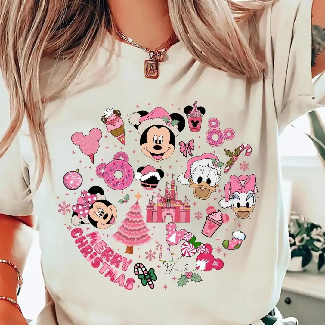 Disney Christmas Shirt for Girls Holiday Gift