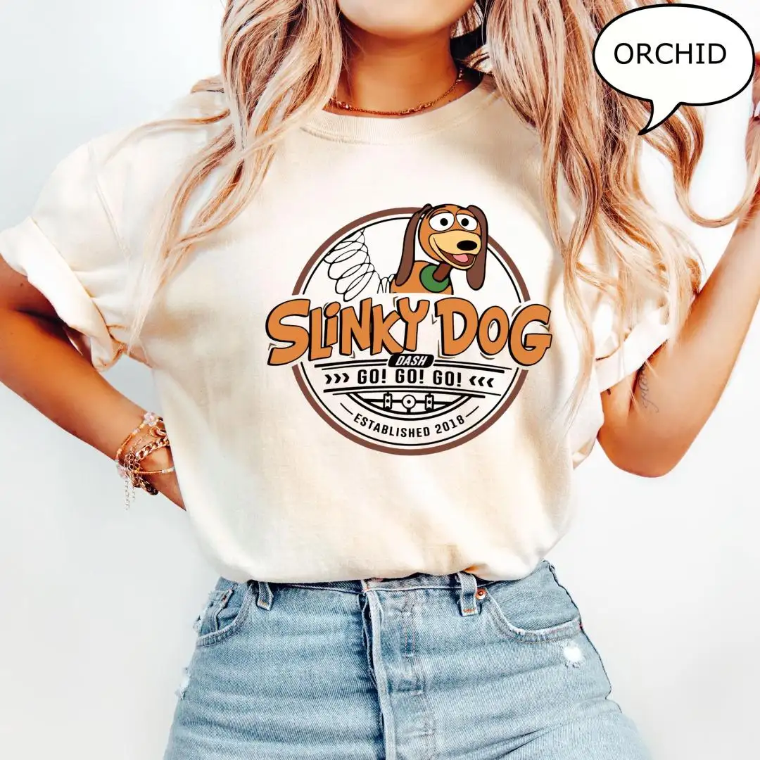 Comfort Colors Disney Slinky Dog Shirt Toy Story