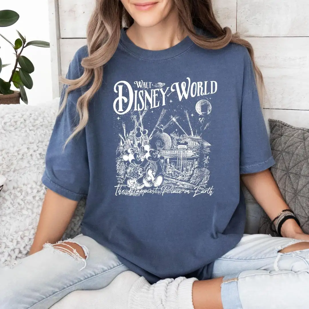 Disney World Shirt The Happiest Place On Earth