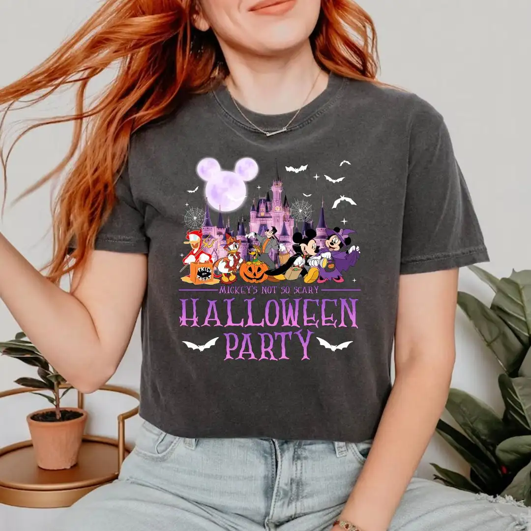 Halloween Magic Castle Shirt for Mickey Party