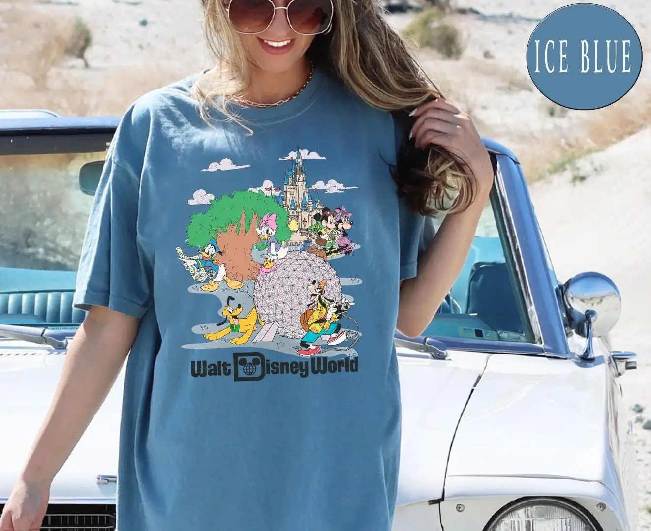 Vintage Epcot 1982 Disney Shirt for Family Trips