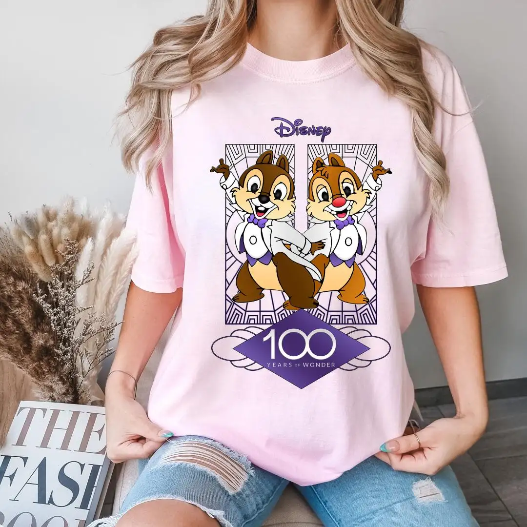 Disney Chip and Dale 100 Years Shirt