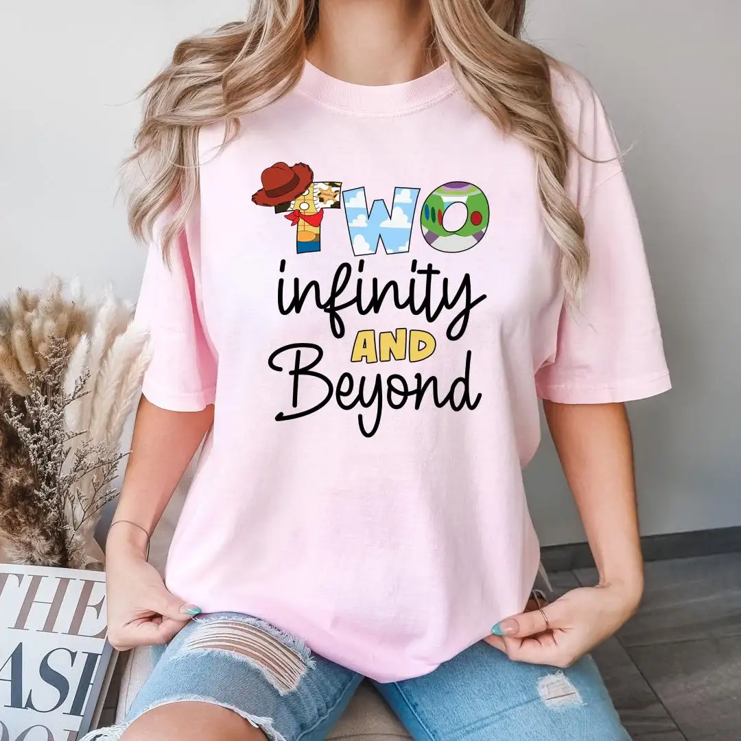 Disney Toy Story Infinity Shirt for 2 Year Birthday