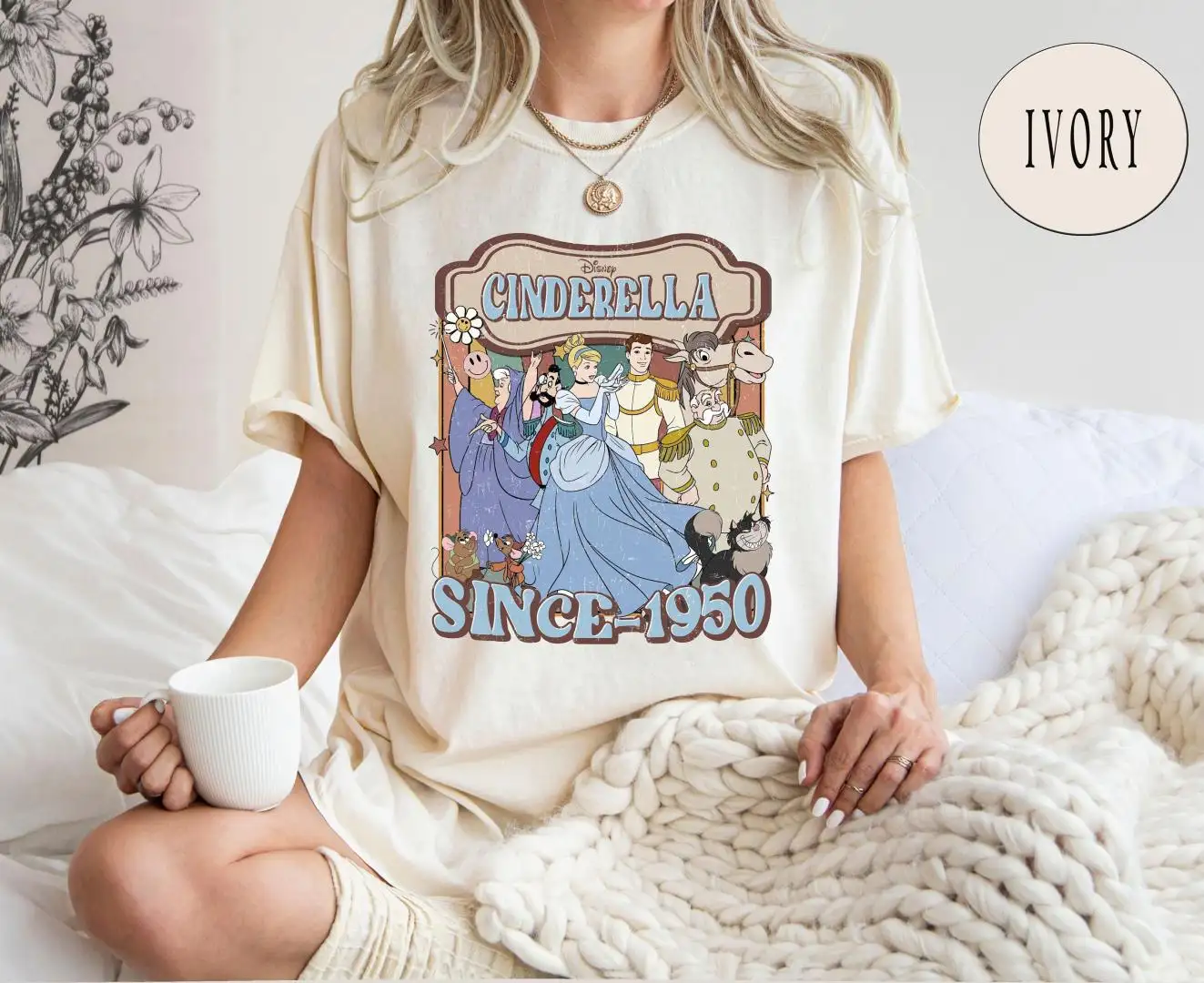 Cinderella Disney Vacation Shirt For Women
